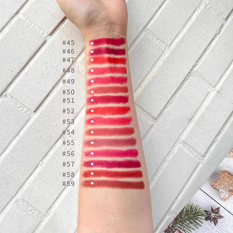 CHARMACY K-Beauty Velvet Lipstick