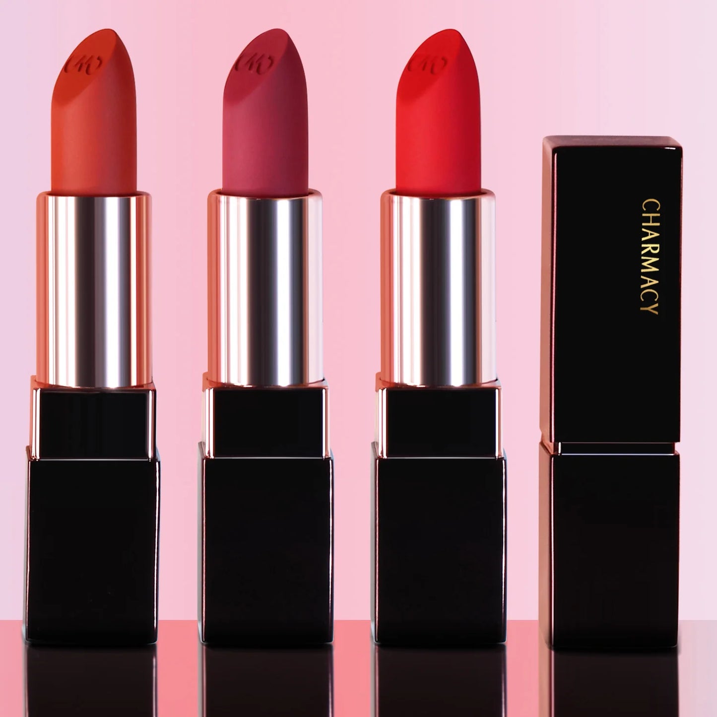 CHARMACY K-Beauty Velvet Lipstick
