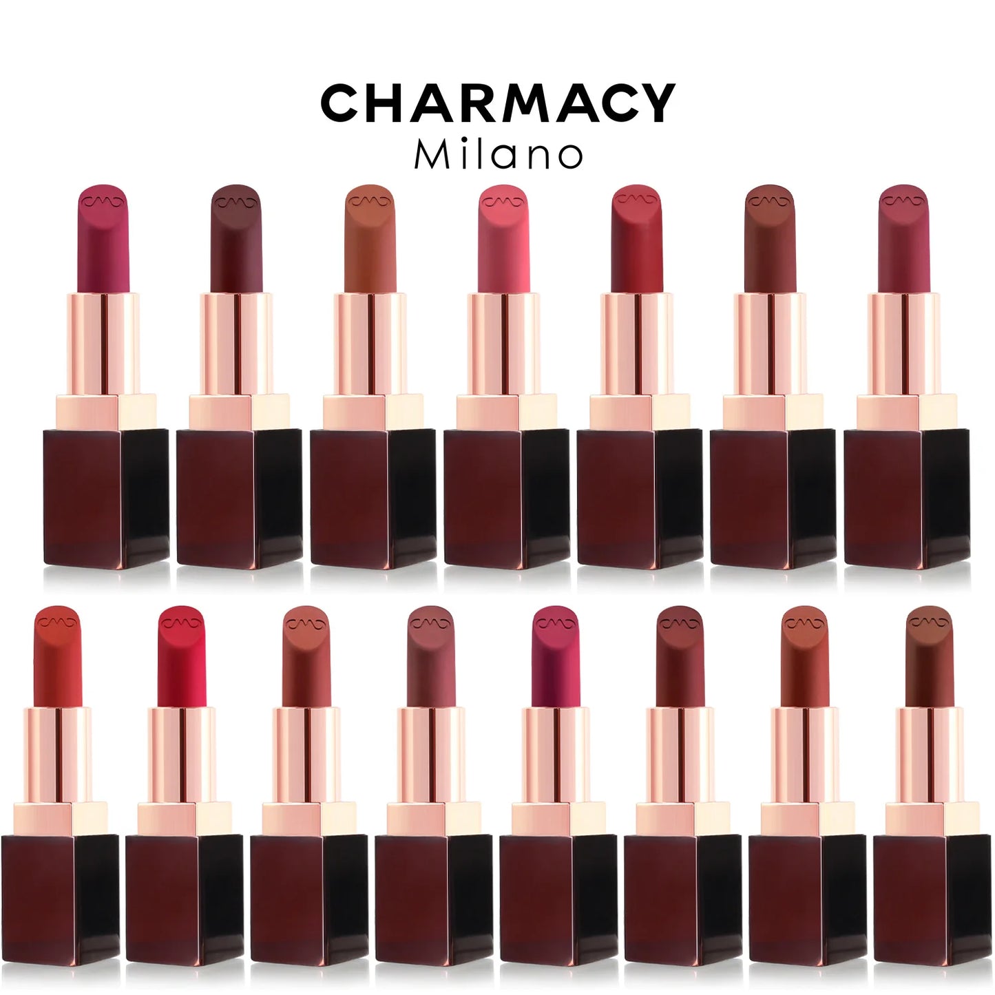 CHARMACY K-Beauty Velvet Lipstick