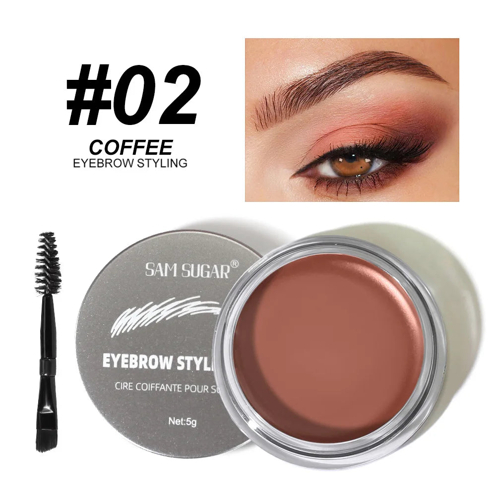 4-Color Dual-Ended Eyebrow Tint