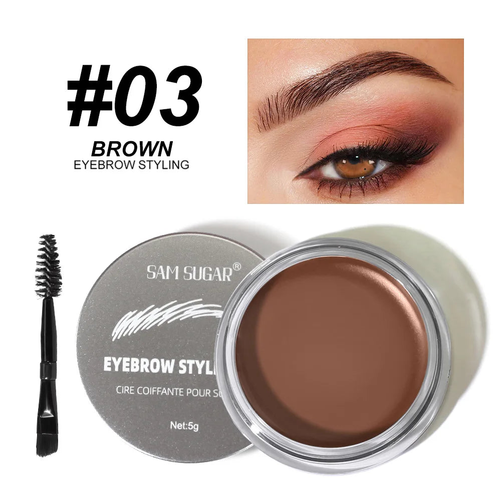 4-Color Dual-Ended Eyebrow Tint