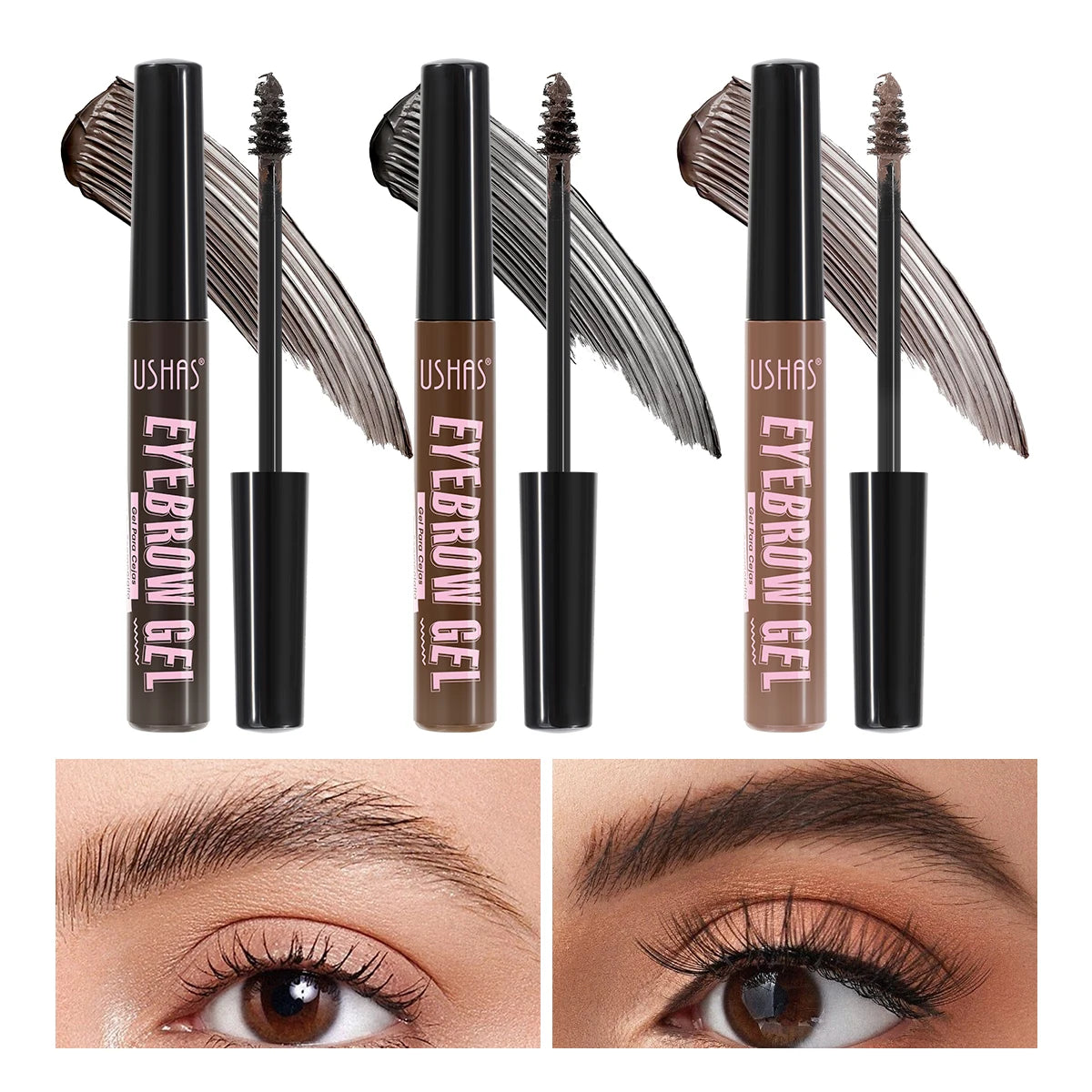 USHAS Brow Tint Trio