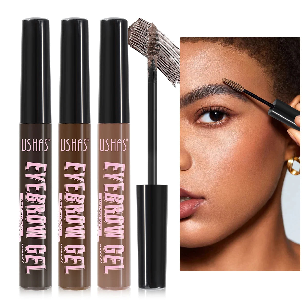 USHAS Brow Tint Trio