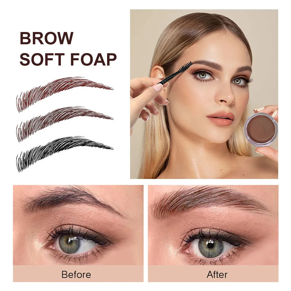 4-Color Dual-Ended Eyebrow Tint