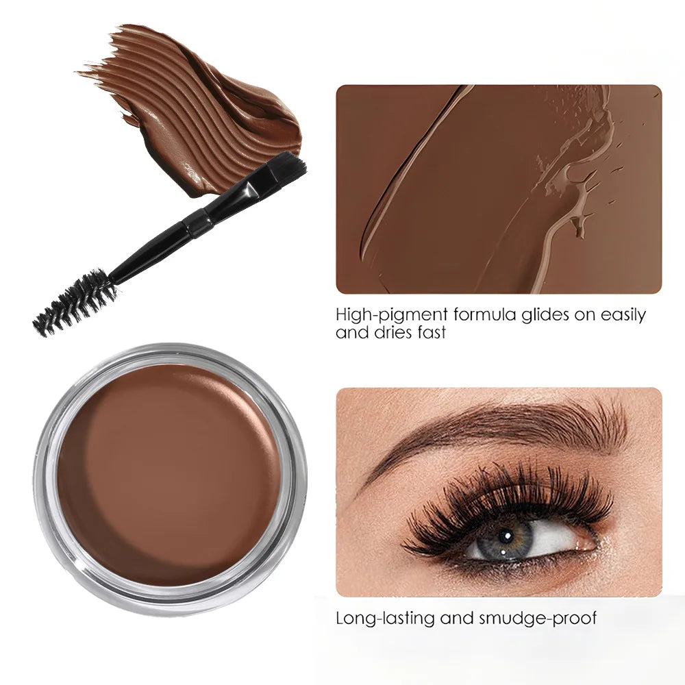 4-Color Dual-Ended Eyebrow Tint