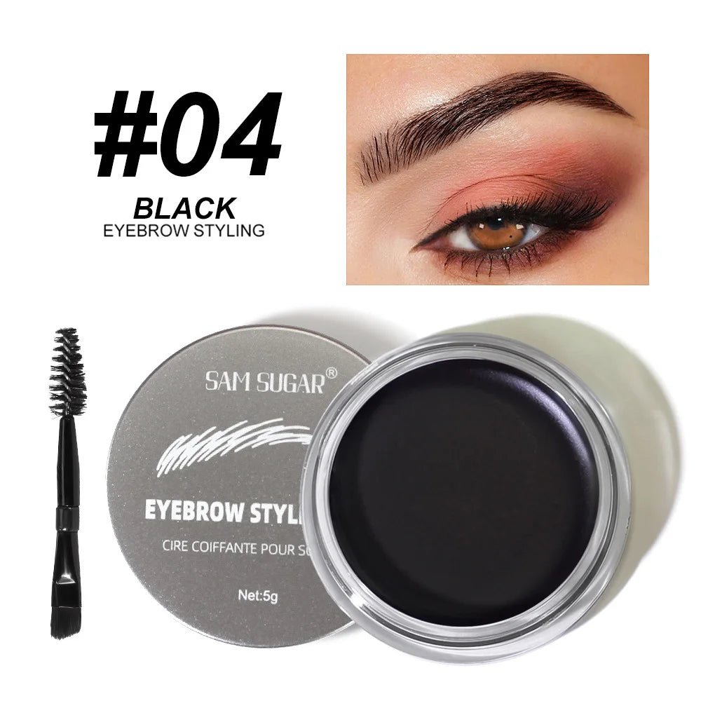 4-Color Dual-Ended Eyebrow Tint