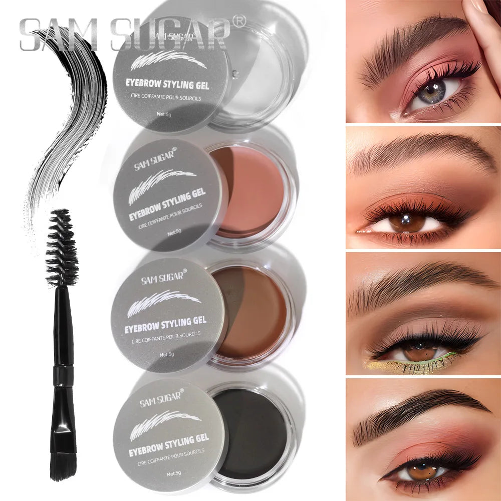 4-Color Dual-Ended Eyebrow Tint