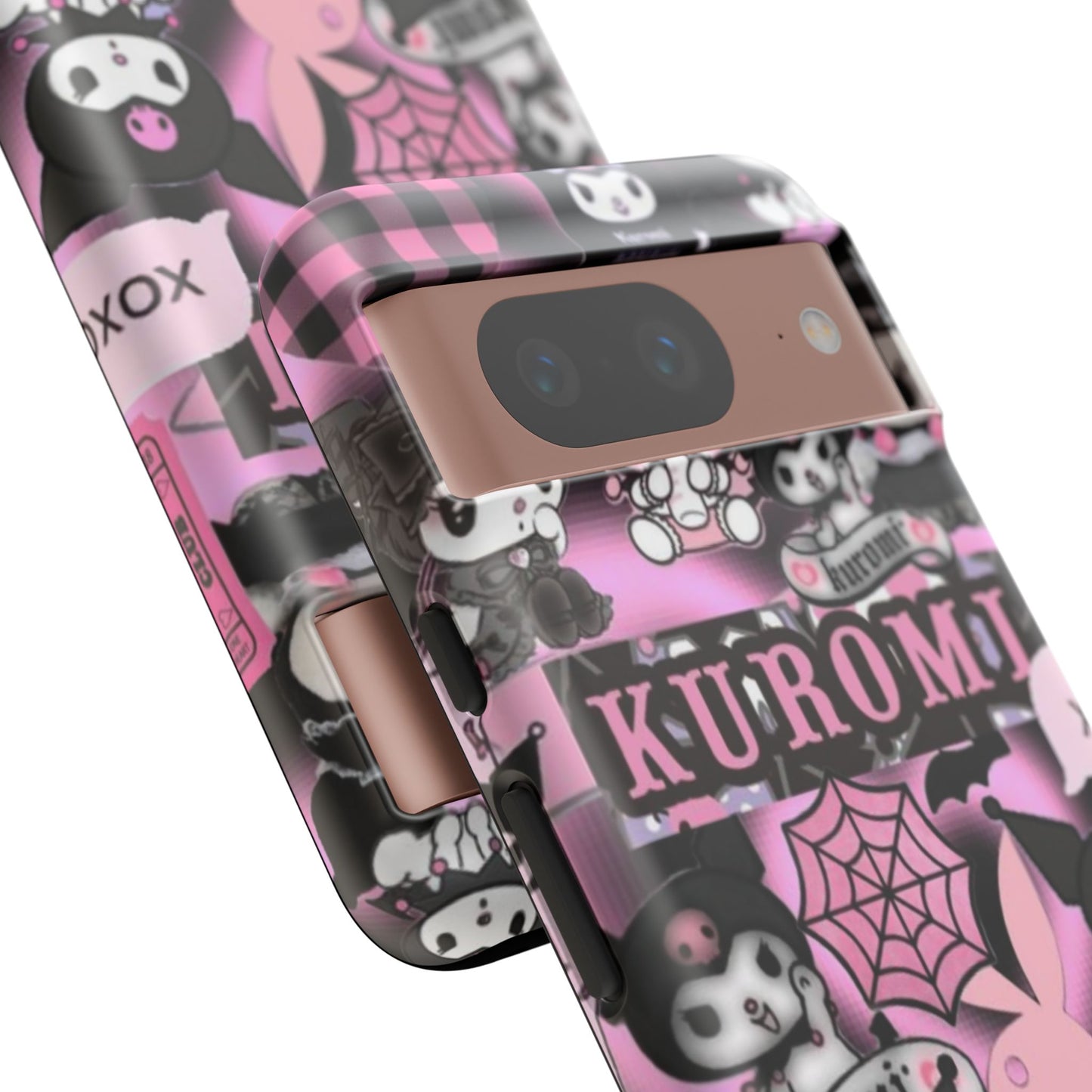 Kuromi Gothic Phone Case, Tough Phone Case Kawaii Phone Cover, Mobile Accessory, Gifts for Her Kuromi back to school, iPhone, Samsung sanrio