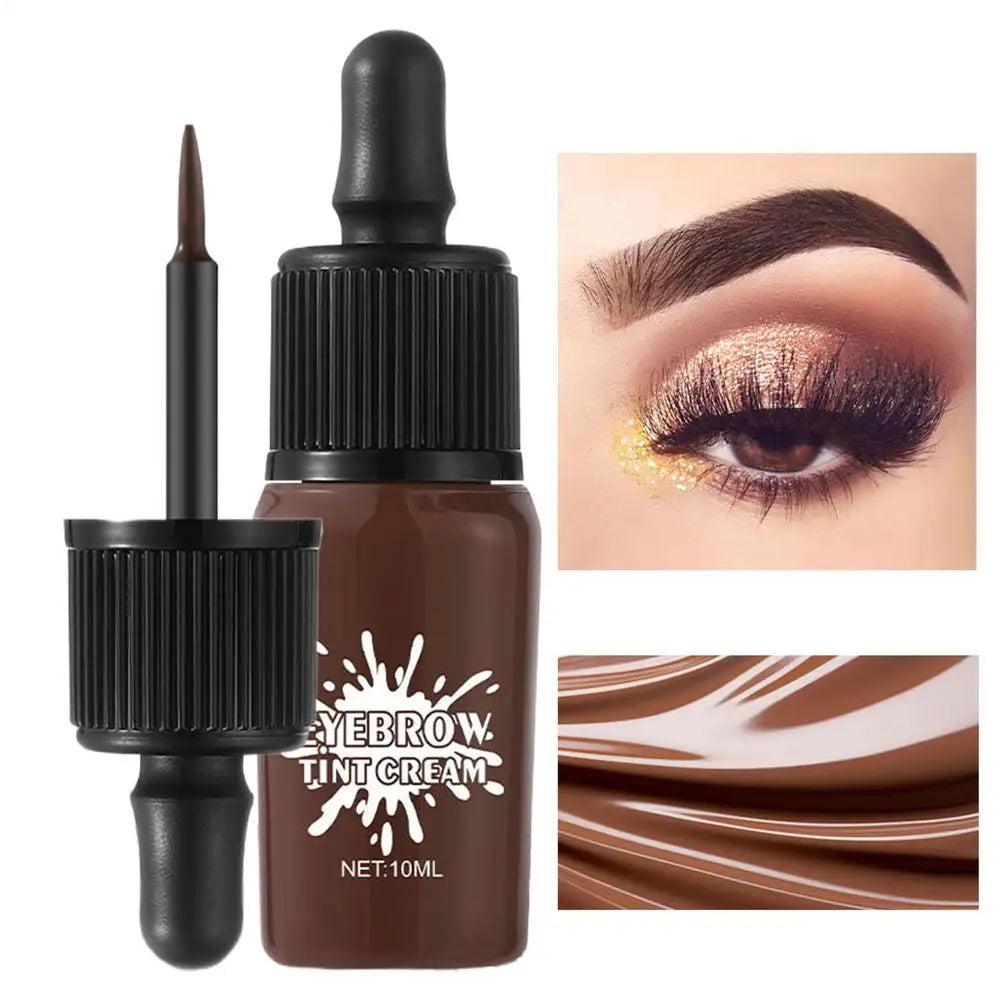 Long-Lasting Peel-Off Eyebrow Tint Cream