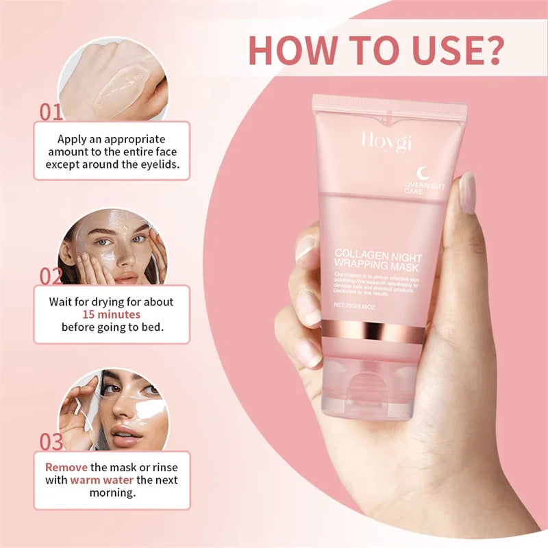 Hoygi Collagen Night Wrapping Mask