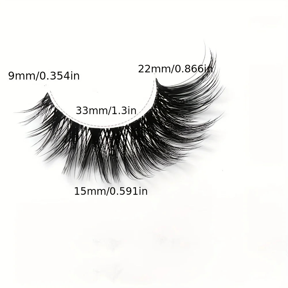 5 Pair Glam Lash Collection