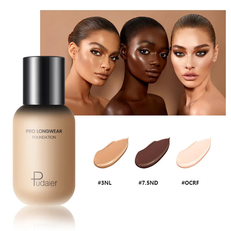 Professional Matte Coverage Foundation