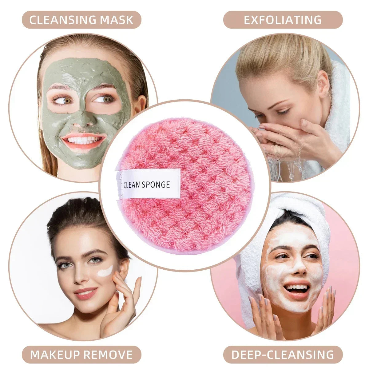 Pink Series Makeup Tool Set