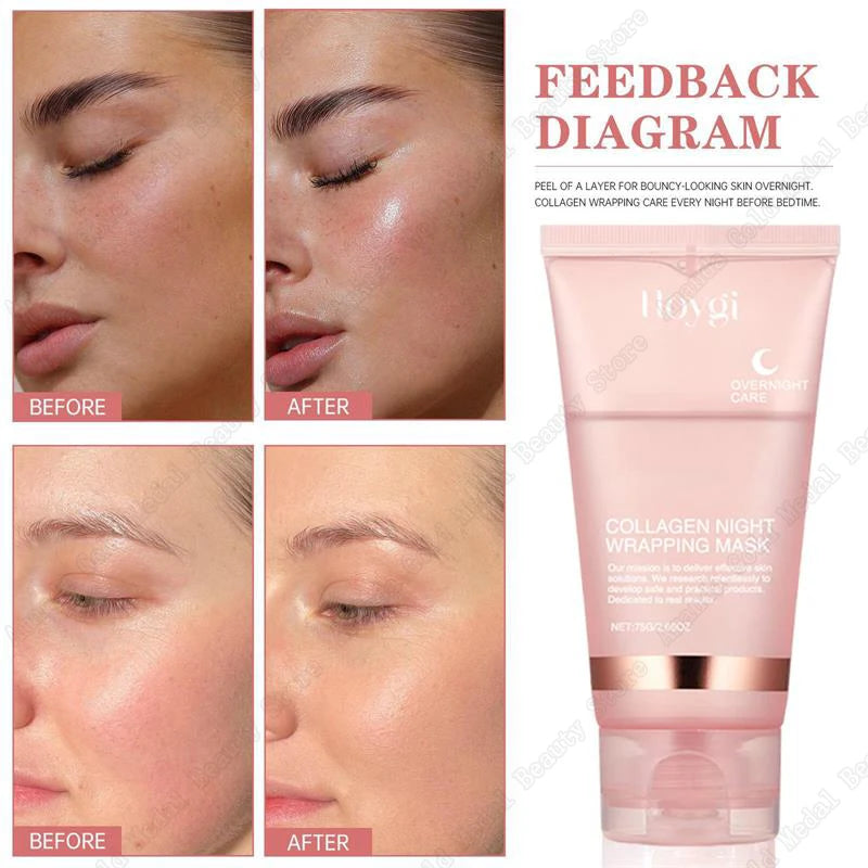 Hoygi Collagen Night Wrapping Mask