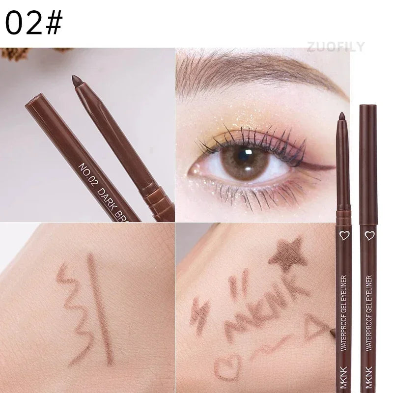 SilkyGlow Waterproof Eyeliner Pen