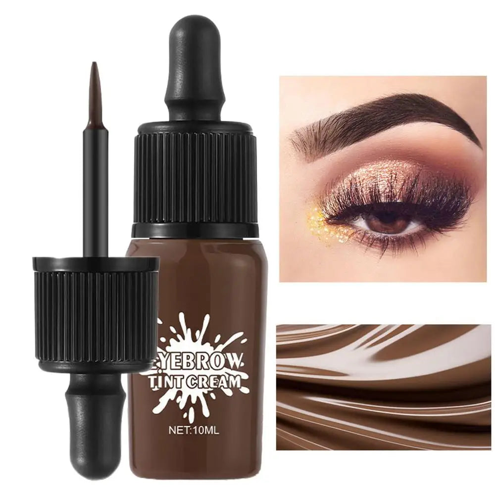 Long-Lasting Peel-Off Eyebrow Tint Cream