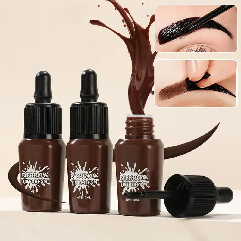 Long-Lasting Peel-Off Eyebrow Tint Cream