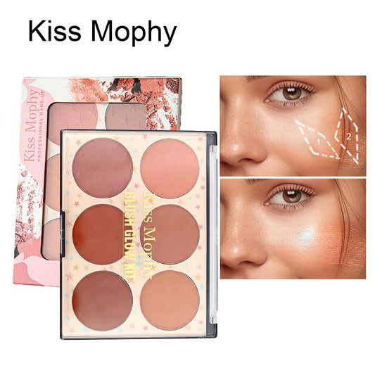 Natural Glow Blush Palette