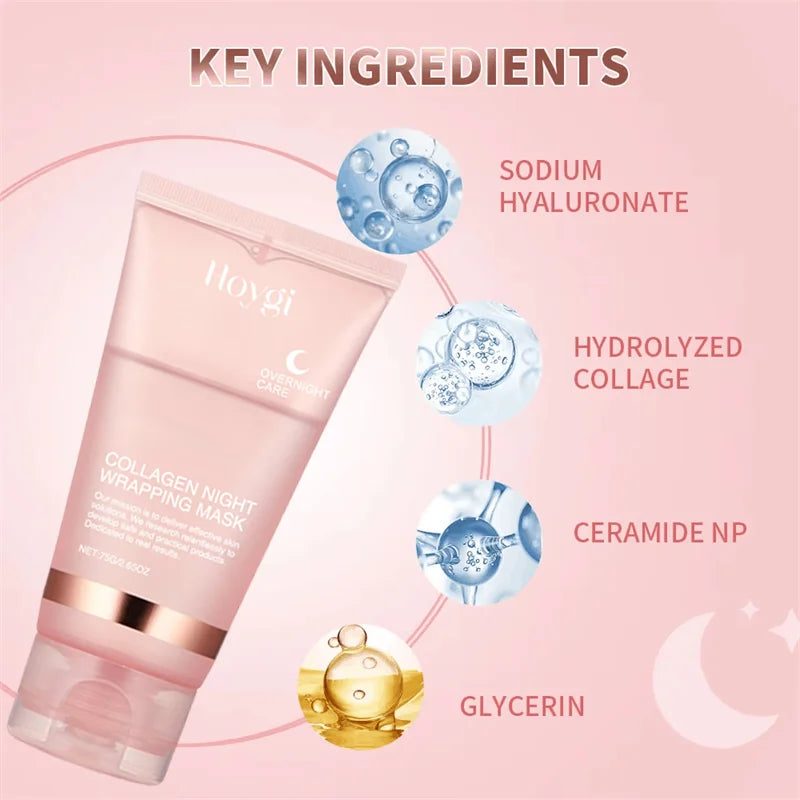 Hoygi Collagen Night Wrapping Mask
