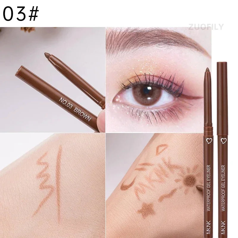 SilkyGlow Waterproof Eyeliner Pen
