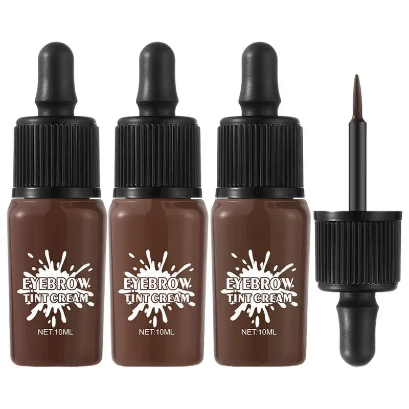 Long-Lasting Peel-Off Eyebrow Tint Cream