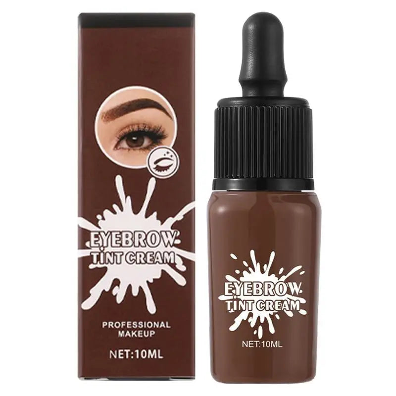 Long-Lasting Peel-Off Eyebrow Tint Cream