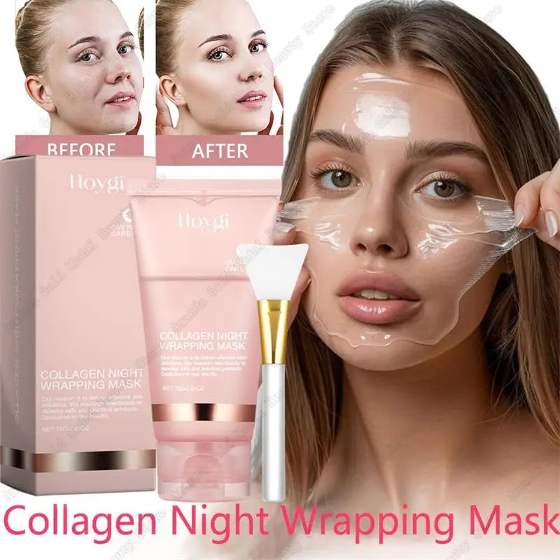 Hoygi Collagen Night Wrapping Mask