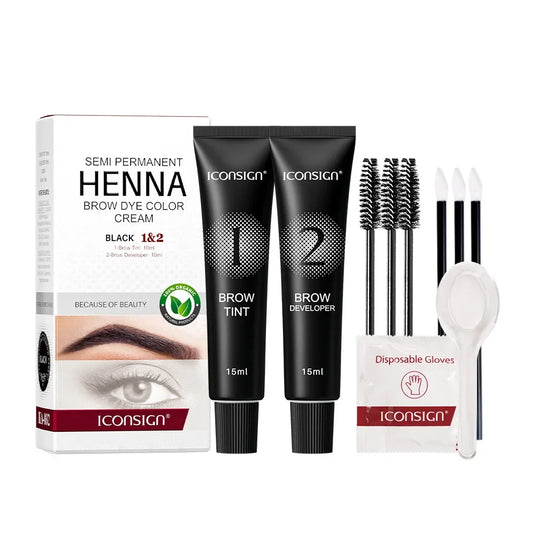 Henna Brow & Lash Tint Kit