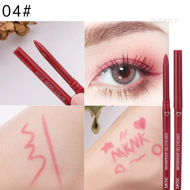 SilkyGlow Waterproof Eyeliner Pen