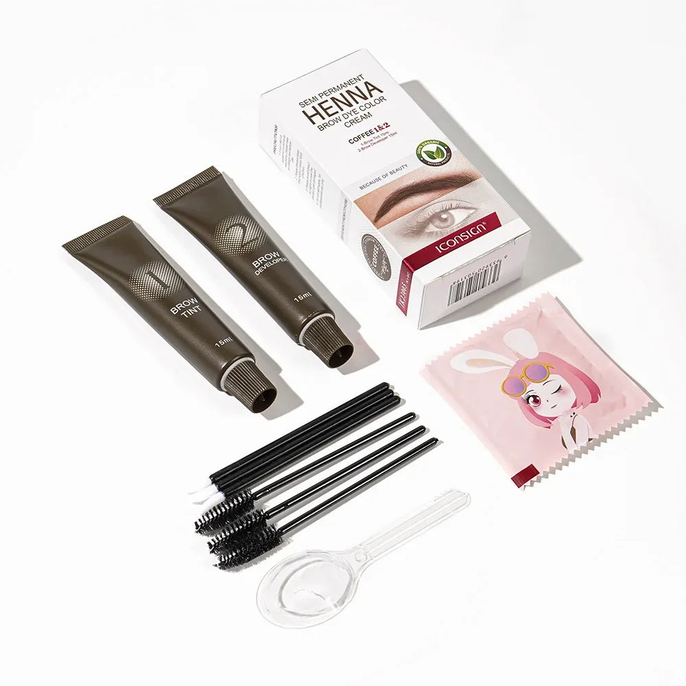 Henna Brow & Lash Tint Kit