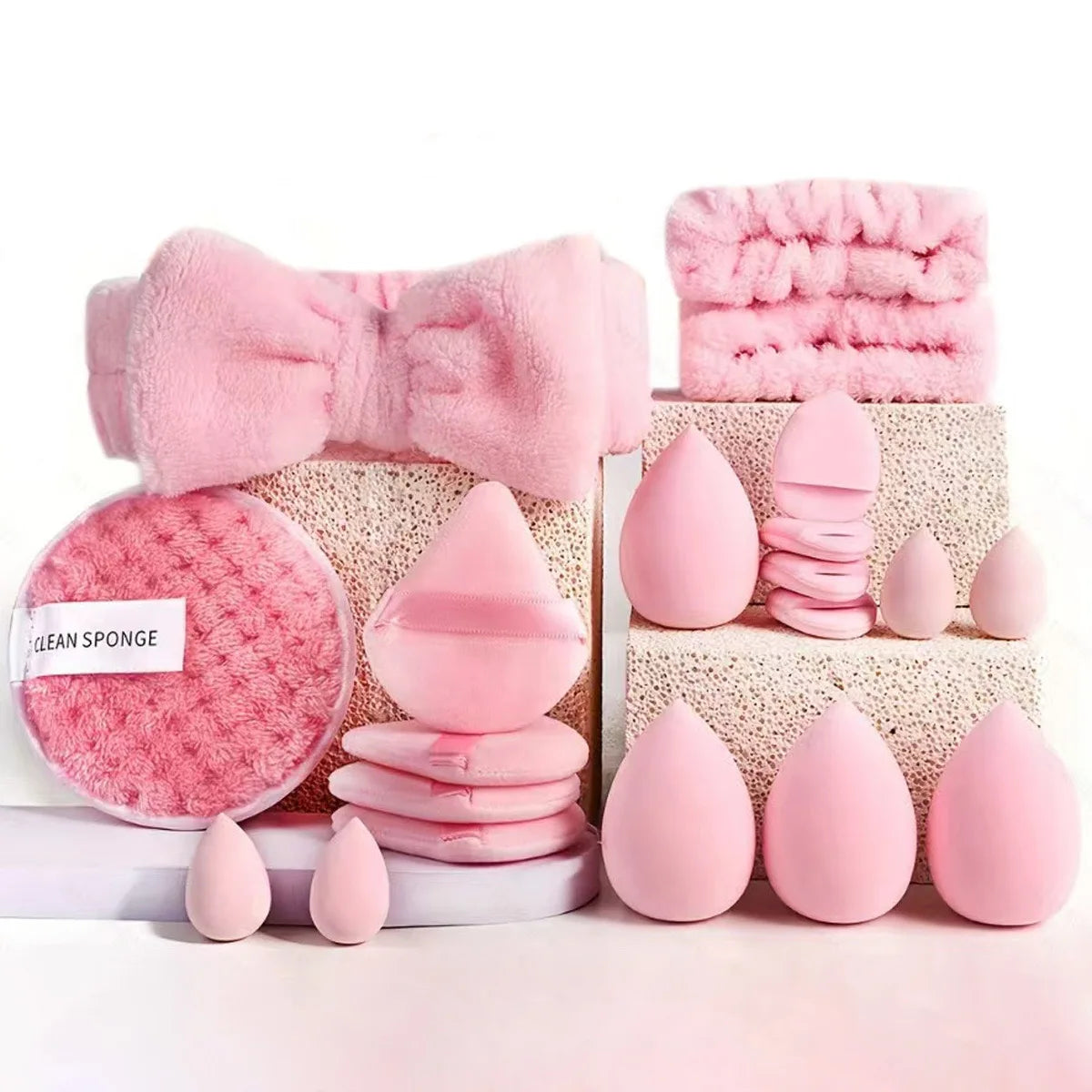 Pink Series Makeup Tool Set