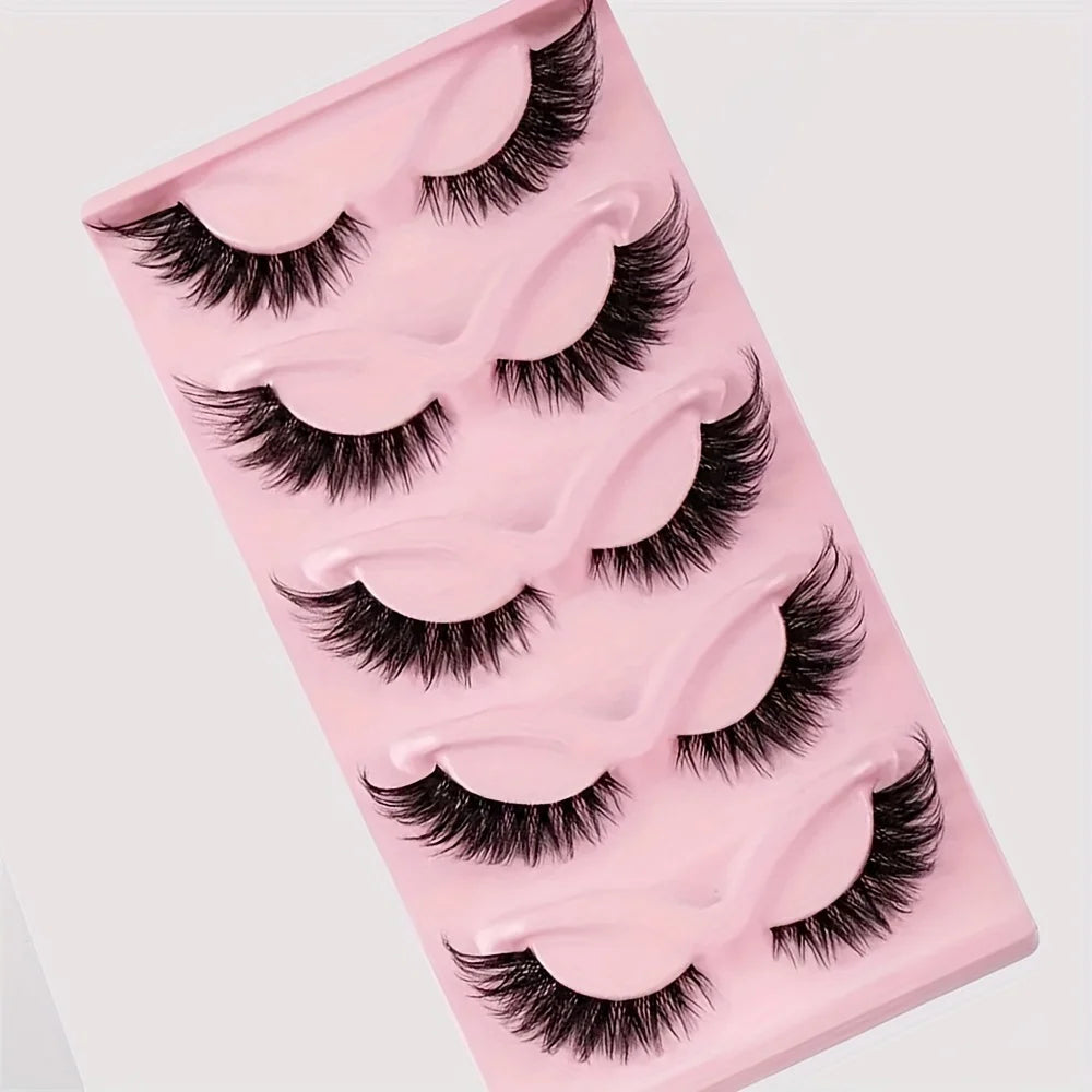 5 Pair Glam Lash Collection