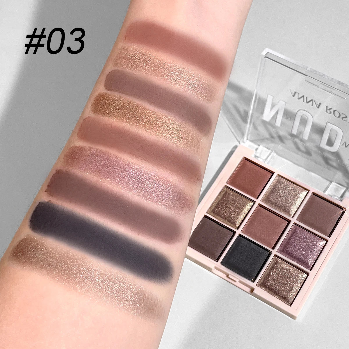 Milk Tea Dreams Palette