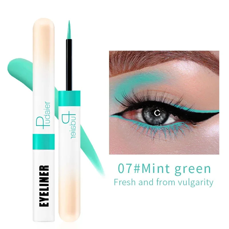 12-Color Waterproof Liquid Eyeliner