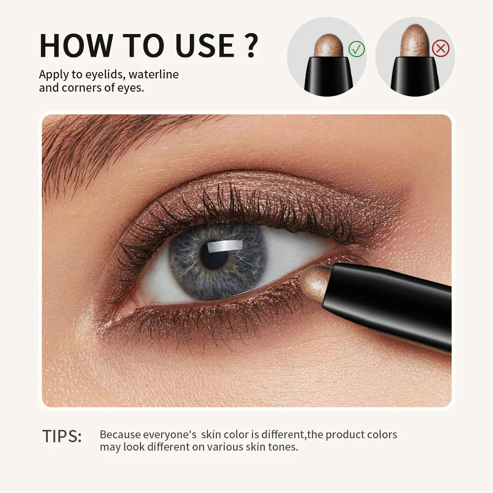 Lakerain Crease-Proof Eyeshadow Stick