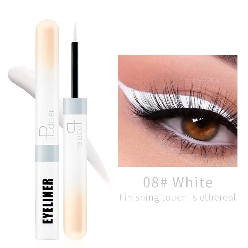 12-Color Waterproof Liquid Eyeliner