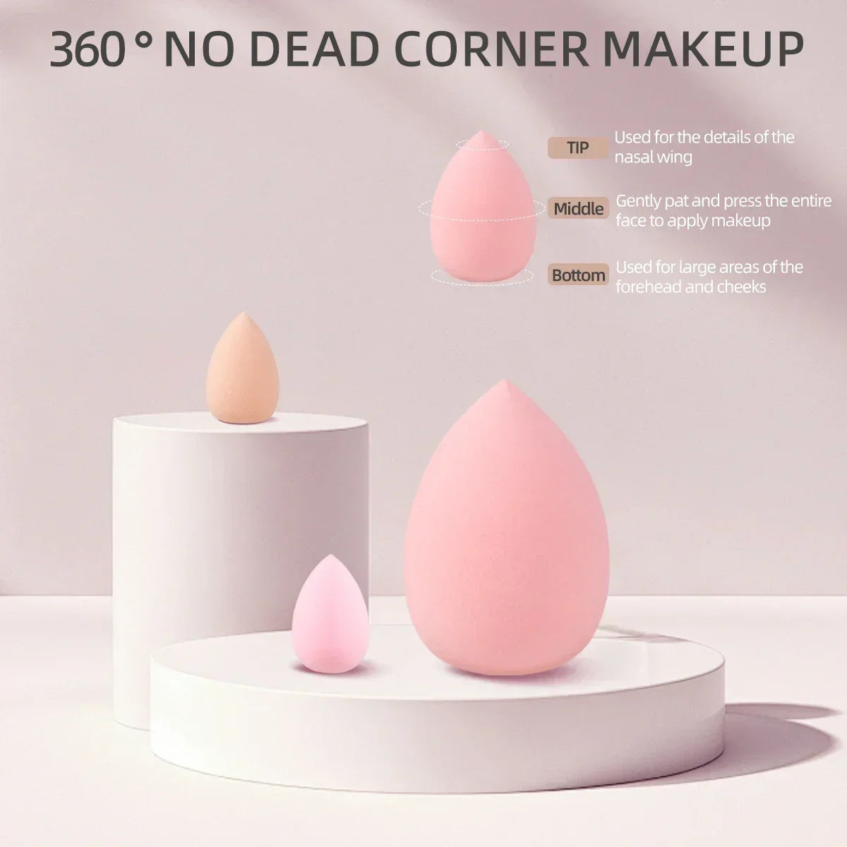 Pink Series Makeup Tool Set
