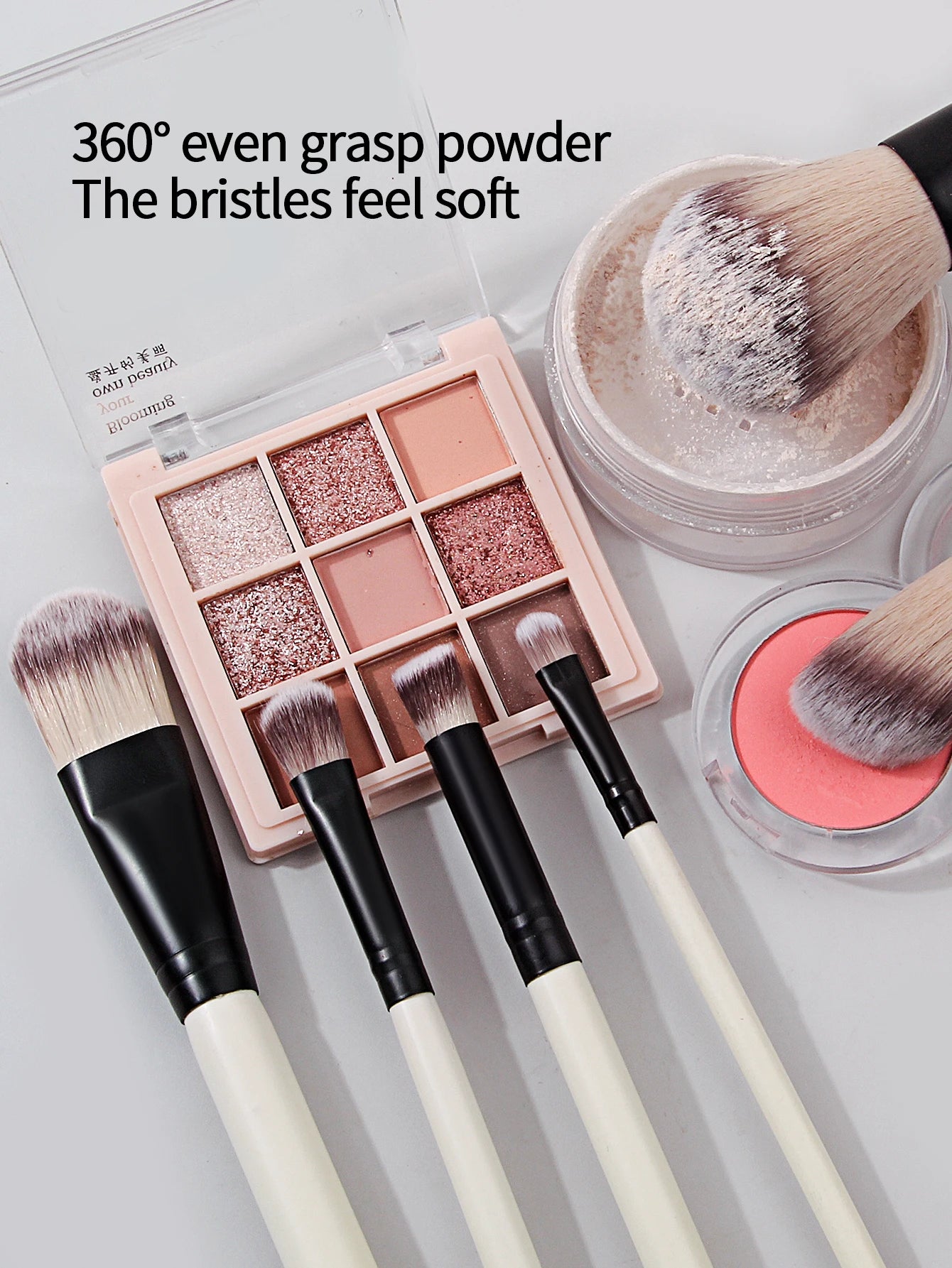 GlowPro 15-Piece Premium Brush Kit — Travel & Beginner Friendly