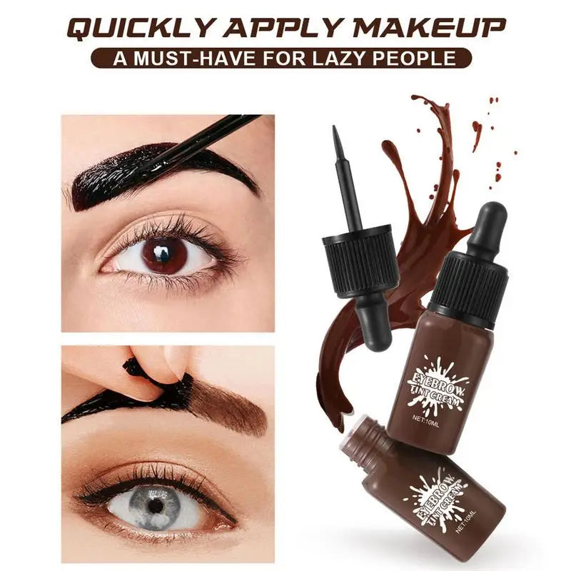Long-Lasting Peel-Off Eyebrow Tint Cream