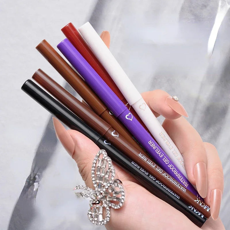SilkyGlow Waterproof Eyeliner Pen