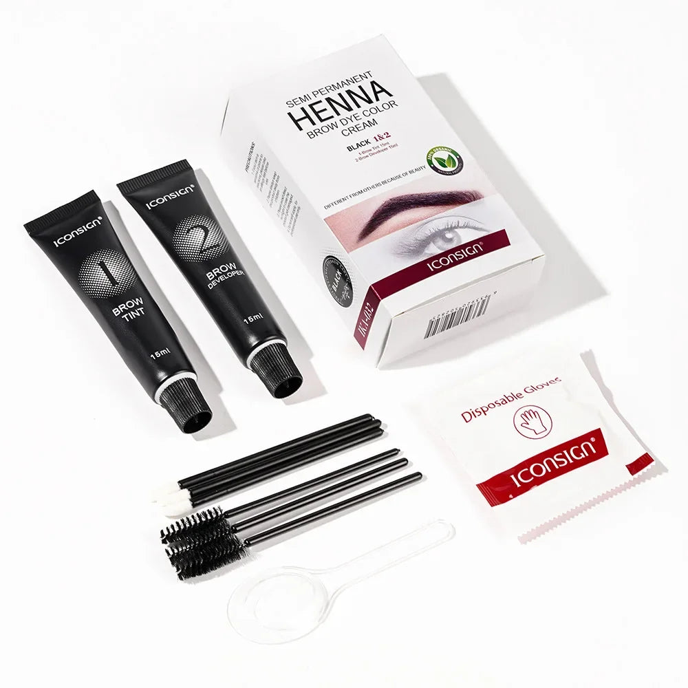 Henna Brow & Lash Tint Kit