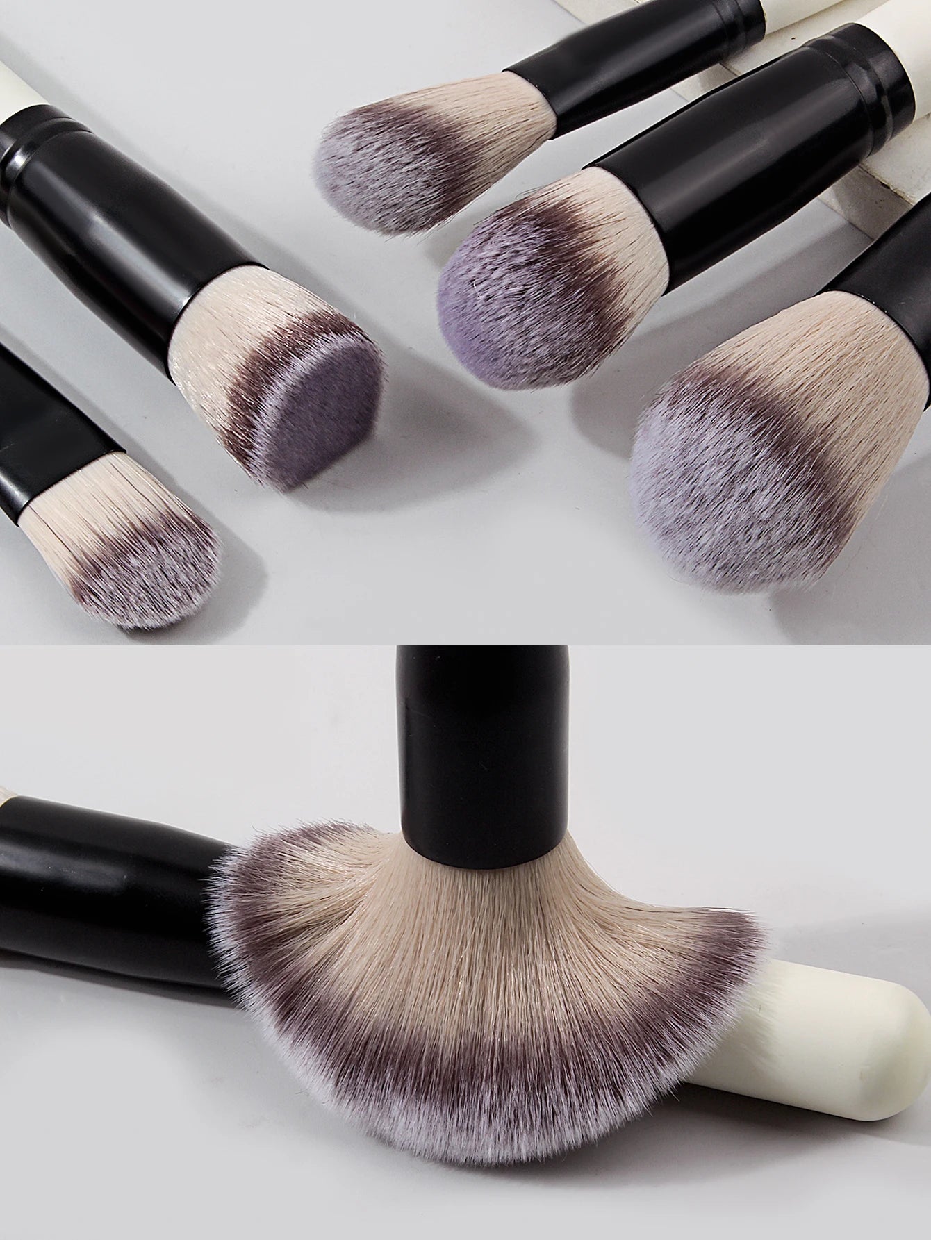 GlowPro 15-Piece Premium Brush Kit — Travel & Beginner Friendly