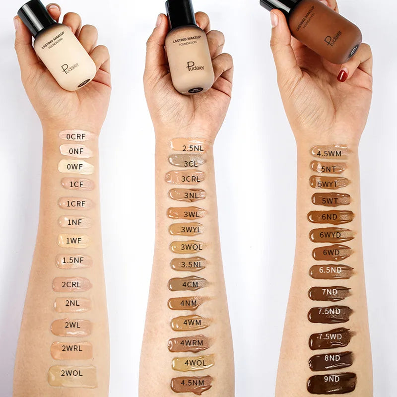 Professional Matte Coverage Foundation