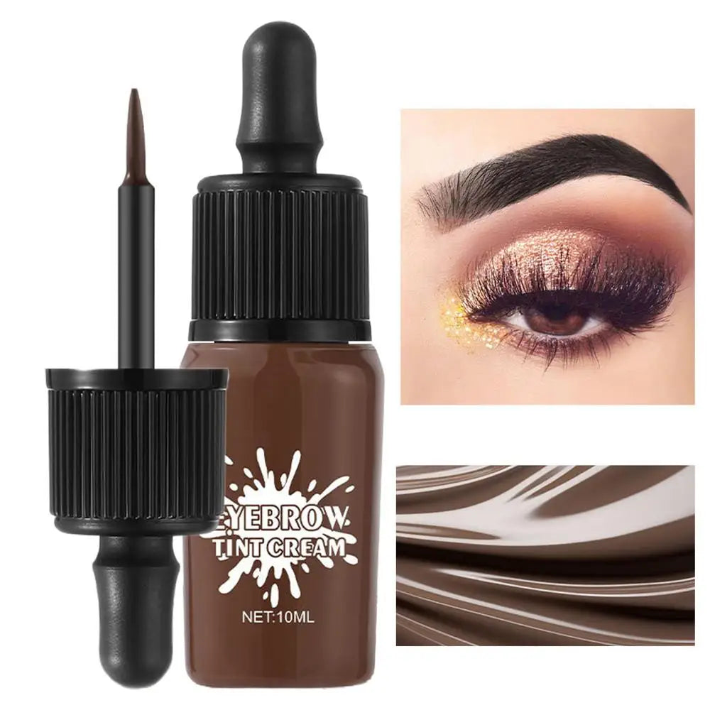 Long-Lasting Peel-Off Eyebrow Tint Cream