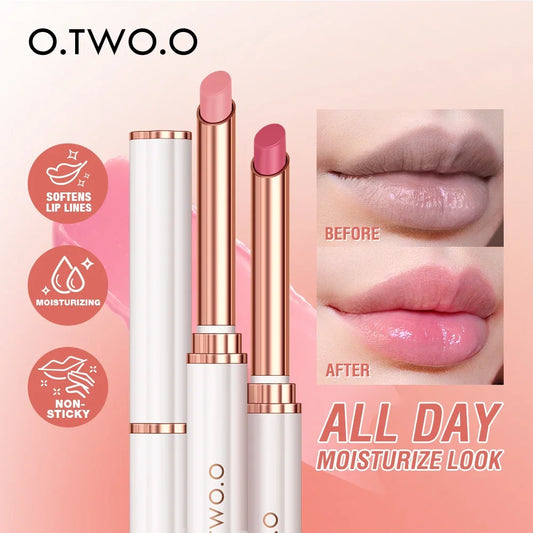 O.TWO.O MoisturGlaze Color-Changing Lip Balm