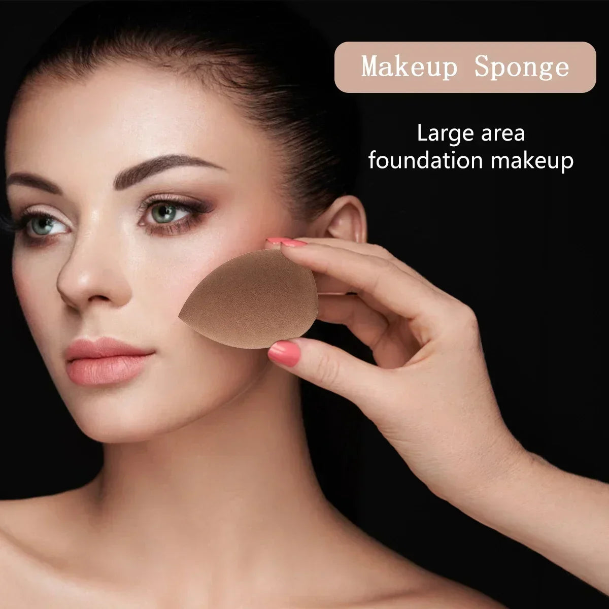 Chic Brown Makeup Tool Kit