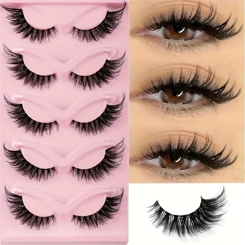 5 Pair Glam Lash Collection