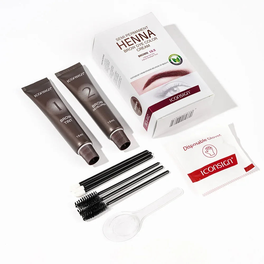 Henna Brow & Lash Tint Kit