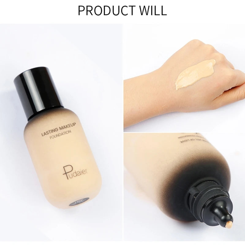 Professional Matte Coverage Foundation