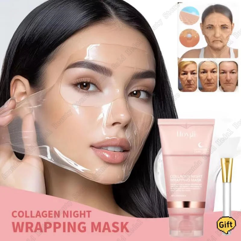 Hoygi Collagen Night Wrapping Mask